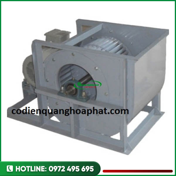 Quạt ly tâm lưu lượng